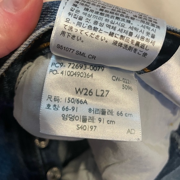 Levi's ribcage straight ankle Jean - Picture 4 of 5